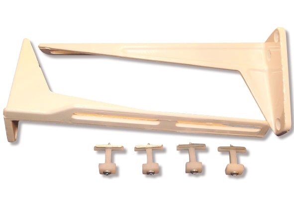 260 mm BÆRINGER HVIDE