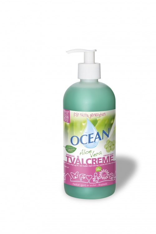Sæbecreme Aloe Vera Ocean 500 ml