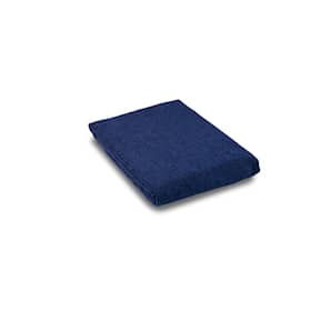 Royal Touch Contrast badehåndklæde blå / blå 70 x 140 cm