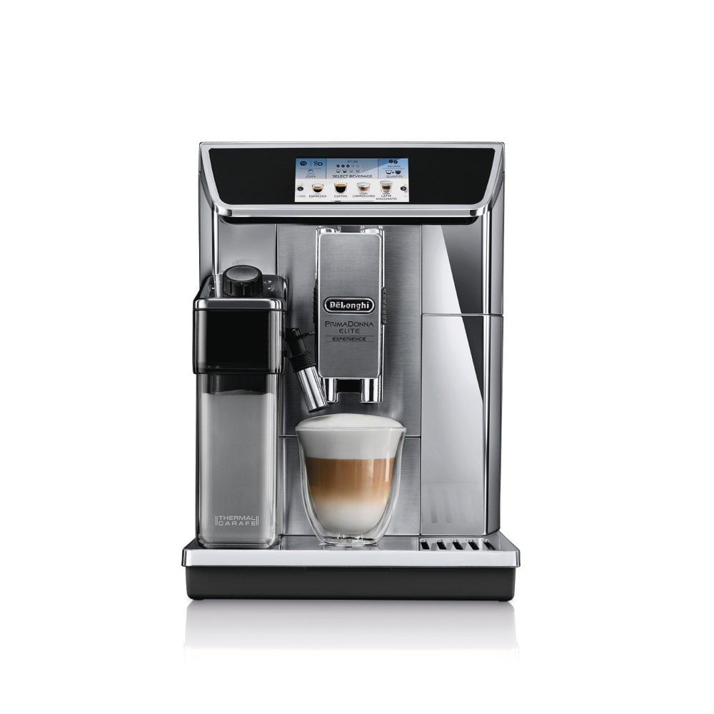 DeLonghi Prima Donna Elite fuldautomatisk kaffemaskine ECAM650.85.MS - Kaffemaskiner og tilbehør, Husholdningsmaskiner