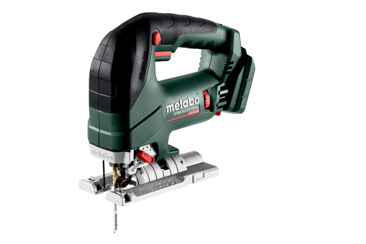 Metabo stiksav STAB 18 LTX 150 BL uden batteri og lader