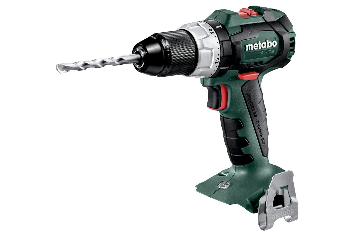 Metabo BS 18 LT BL bore-/skruemaskine 18V uden batteri og lader