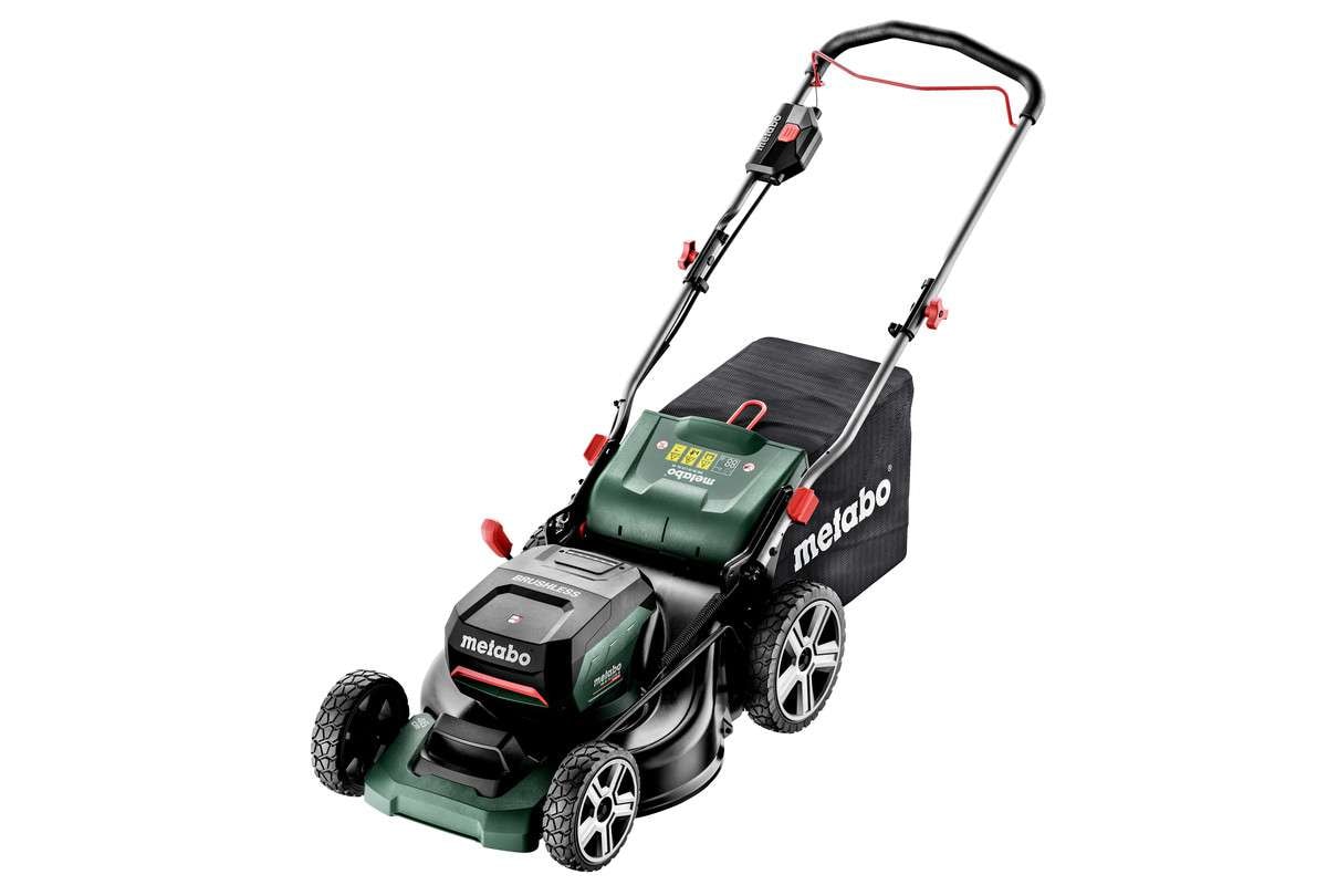 Metabo RM 36-18 LTX BL 46 plæneklipper 18V uden batteri og lader