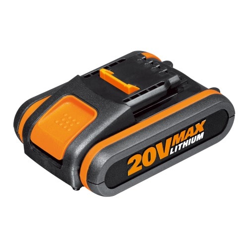 Worx 20V batteri 2,0 Ah med indikator