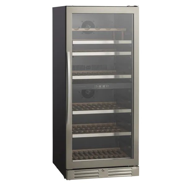 Scandomestic SV 104 X vinkøleskab 2 zoner 90 flasker