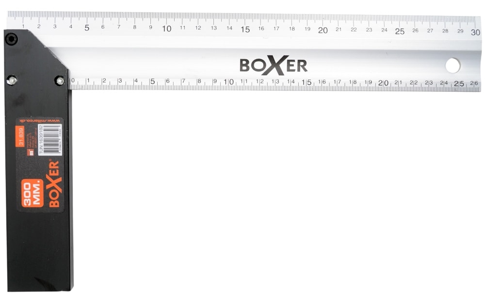 Boxer snedkervinkel 300 x 165 mm