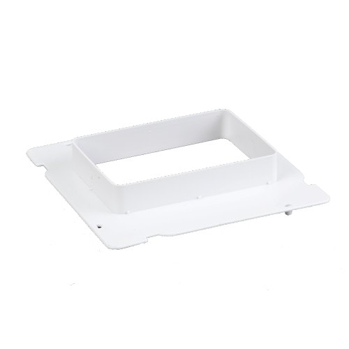 DUKA OVERGANGSSTYKKE TYPE 6A HVID PLAST 10x15 cm