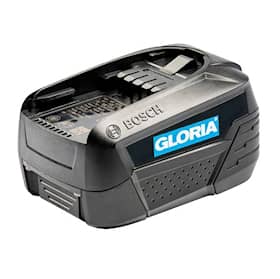 Gloria 18V Bosch batteri 18V 4,0 Ah
