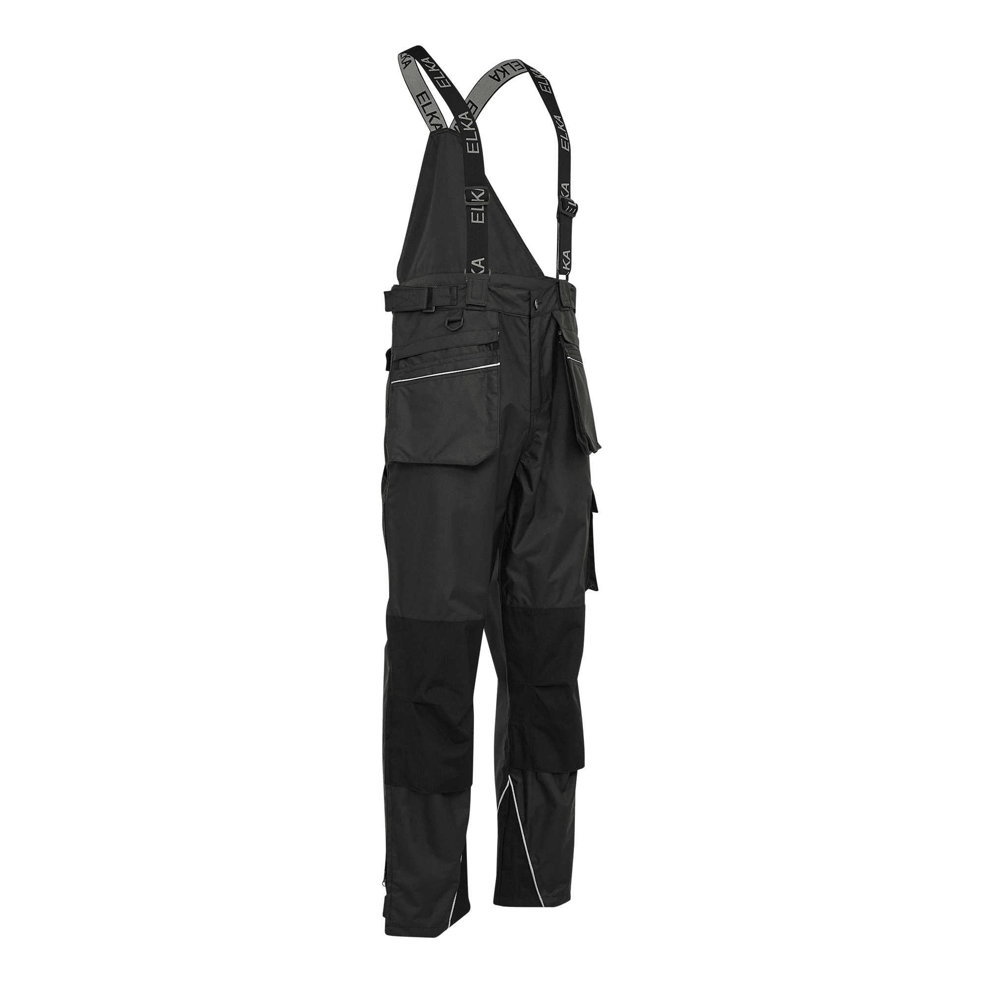 Elka Working Xtreme kombibukser - Sort - 5XL