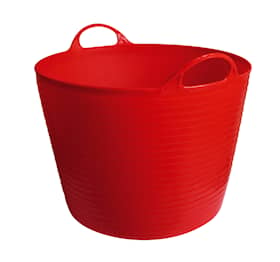 Plastic tube flexi 28l Red