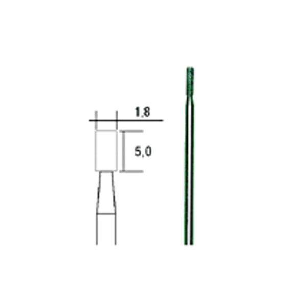 Proxxon diamant cylinder 1,8 mm. 1stk.Proxxon nr. 28240