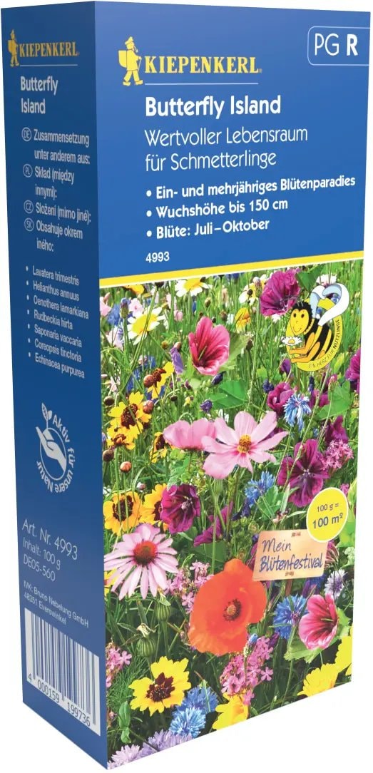 Kiepenkerl Sommerfugle Paradis blanding 100 m2