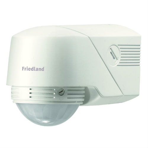 L330 spectra+ Pir sensor hvid 360 grader med fjernbetjening