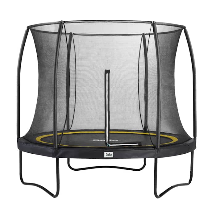 Salta Comfort Edition trampolin i sort Ø251 cm