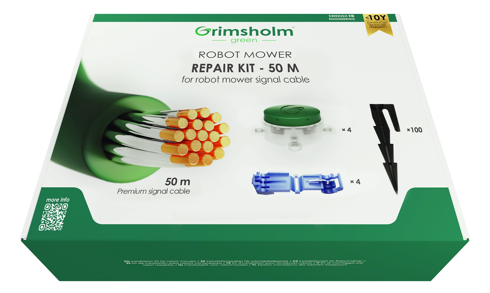 Grimsholms Reparationssæt 50 m