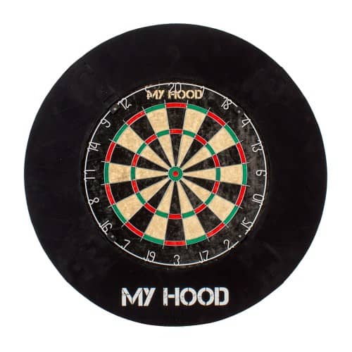 My Hood Tournament dartsæt med dartskive og 6 dartpile