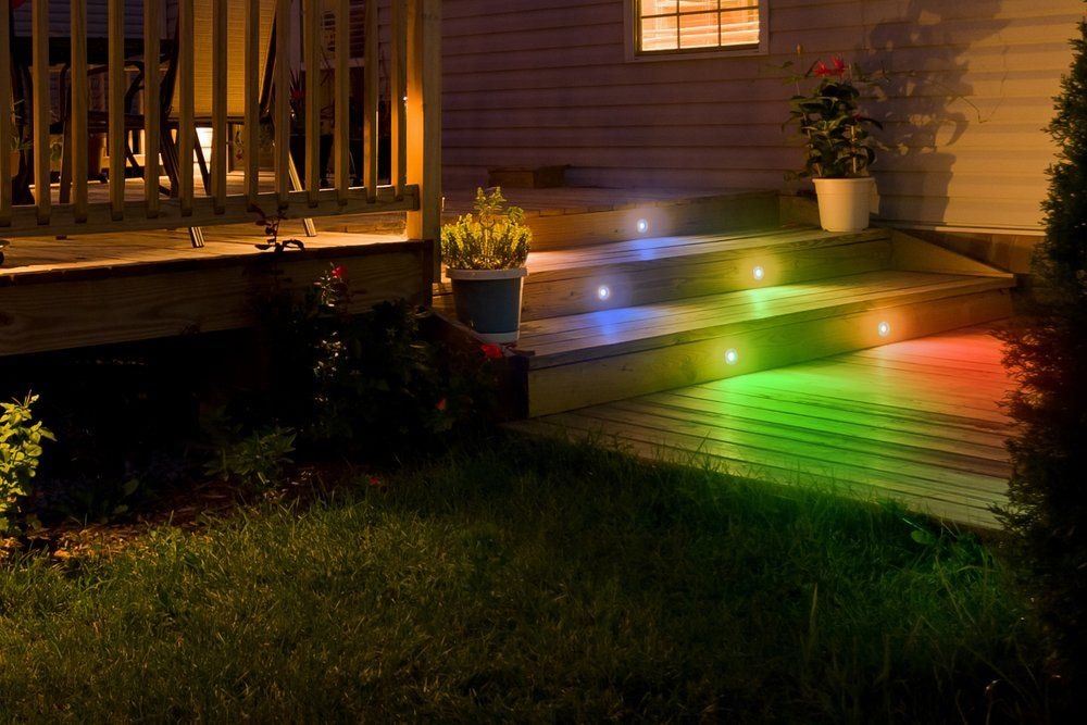 Finnlumor terrassebelysning RGB 6 dele