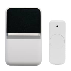Ensonordic 2900 Premium MP3 Your Sound trådløs dørklokke hvid