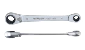 Proxxon MicroSpeeder skraldenøgle 4-fag 10-13-17-19 mm