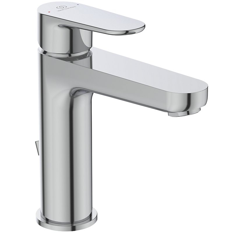 Ideal Standard Cerafine O håndvaskarmatur krom med træk-op bundventil plast H122