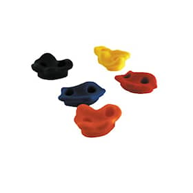 Nordic Play klatresten 5 stk i forskellige farver inkl bolte til montage
