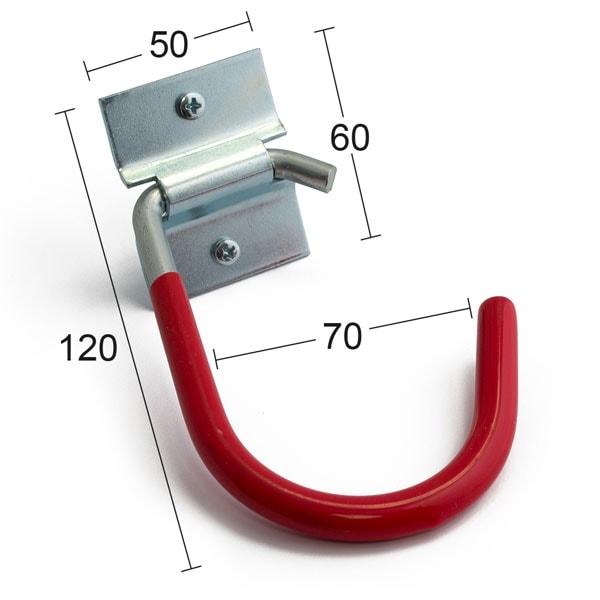 Habo Cykelkrog af stål B: 70 mm H:120 mm