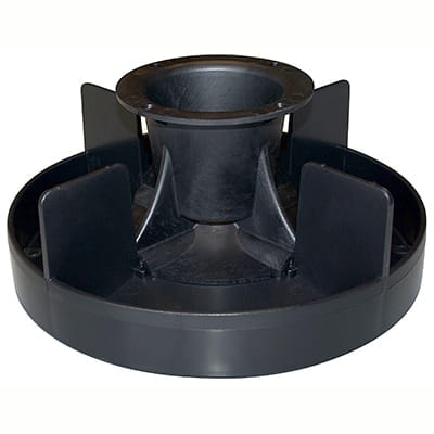 Ryom foderindsats Large til automatisk foderfasan/vildtfugle