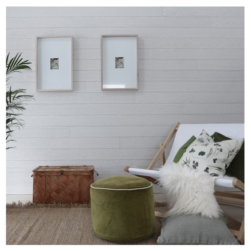 Huntonit Panelboard Rustik Færder penselmalet 11 x 125 x 2400 mm pk. à 1,2 m2