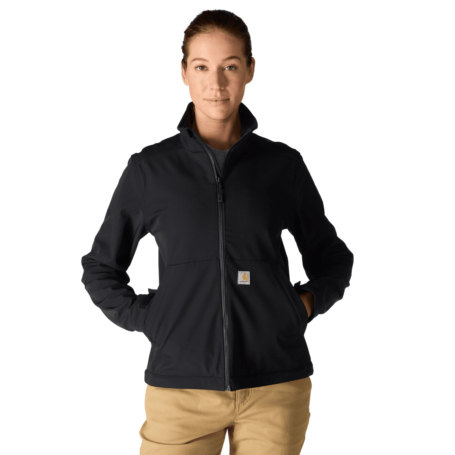 Carhartt Galesburg Softshell Jacket Women Black XL