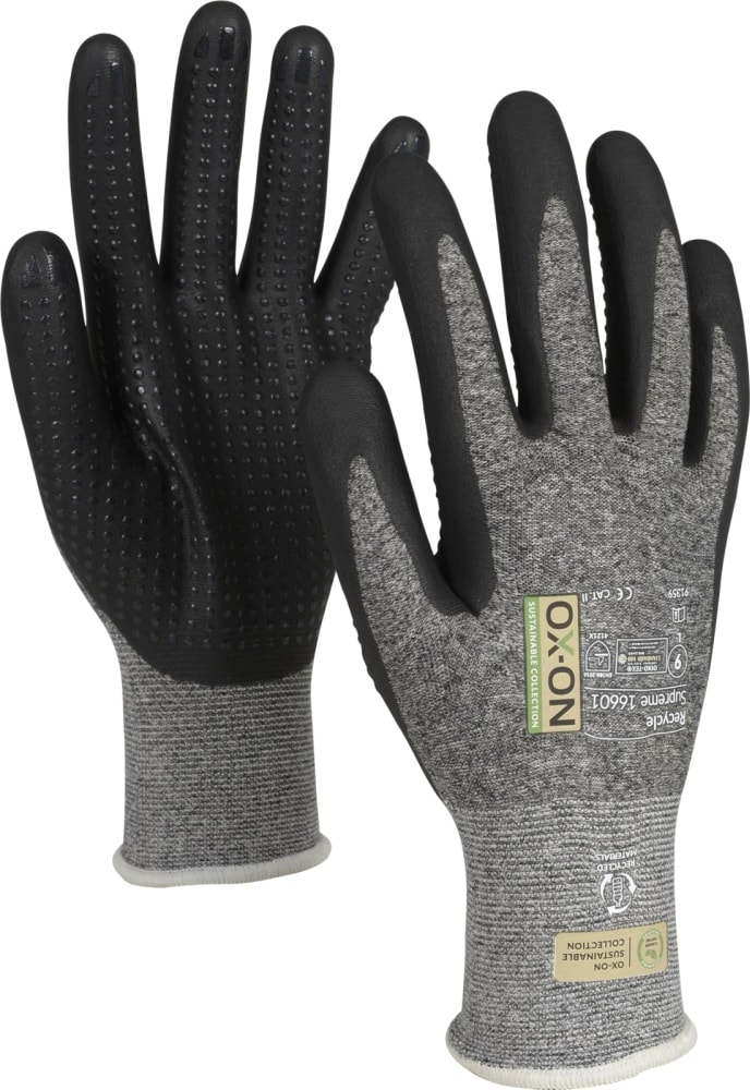 OX-ON Recycle Supreme 16601 arbejdshandske