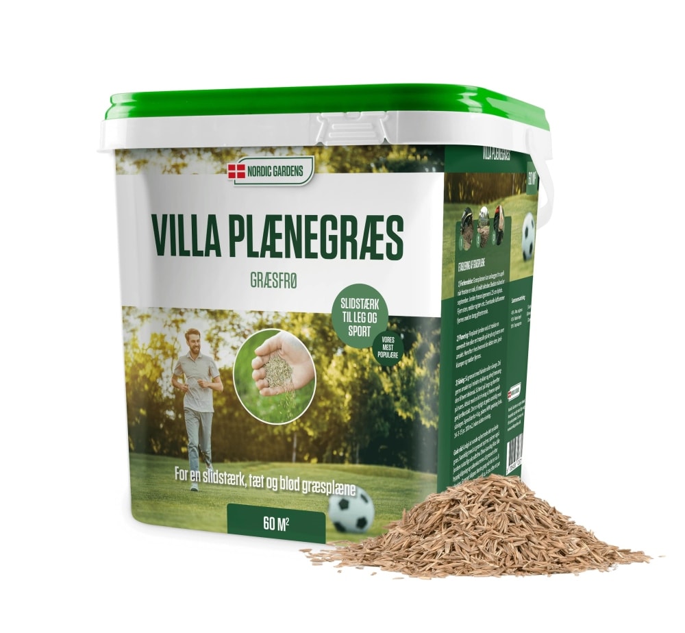 Nordic Gardens Villa plænegræs 5 liter