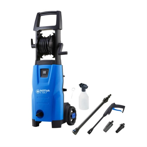 Nilfisk C 125.7-6 X-TRA højtryksrenser på 125 bar