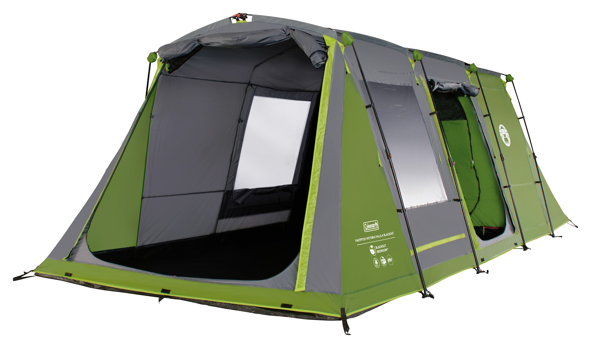 Coleman Fastpitch Victoria Falls 4 Blackout telt til 4 personer