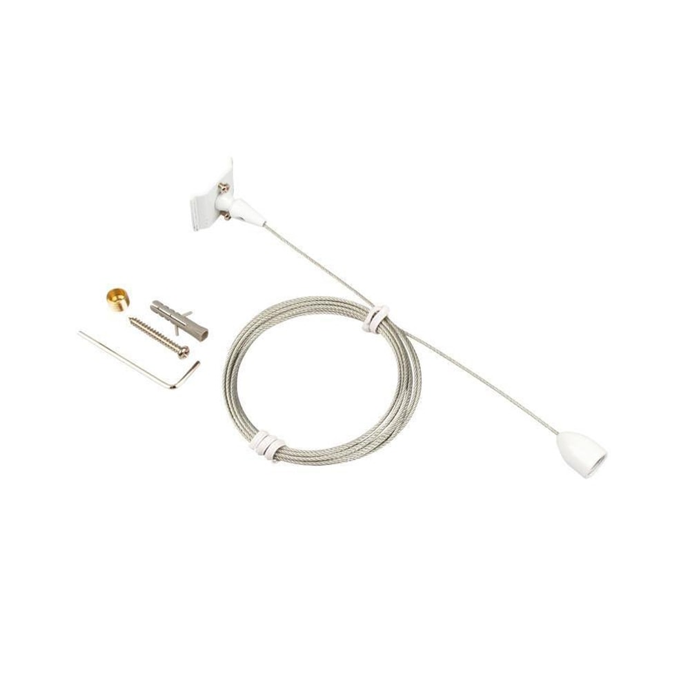 Mita 1F wiresæt hvid 3 meter