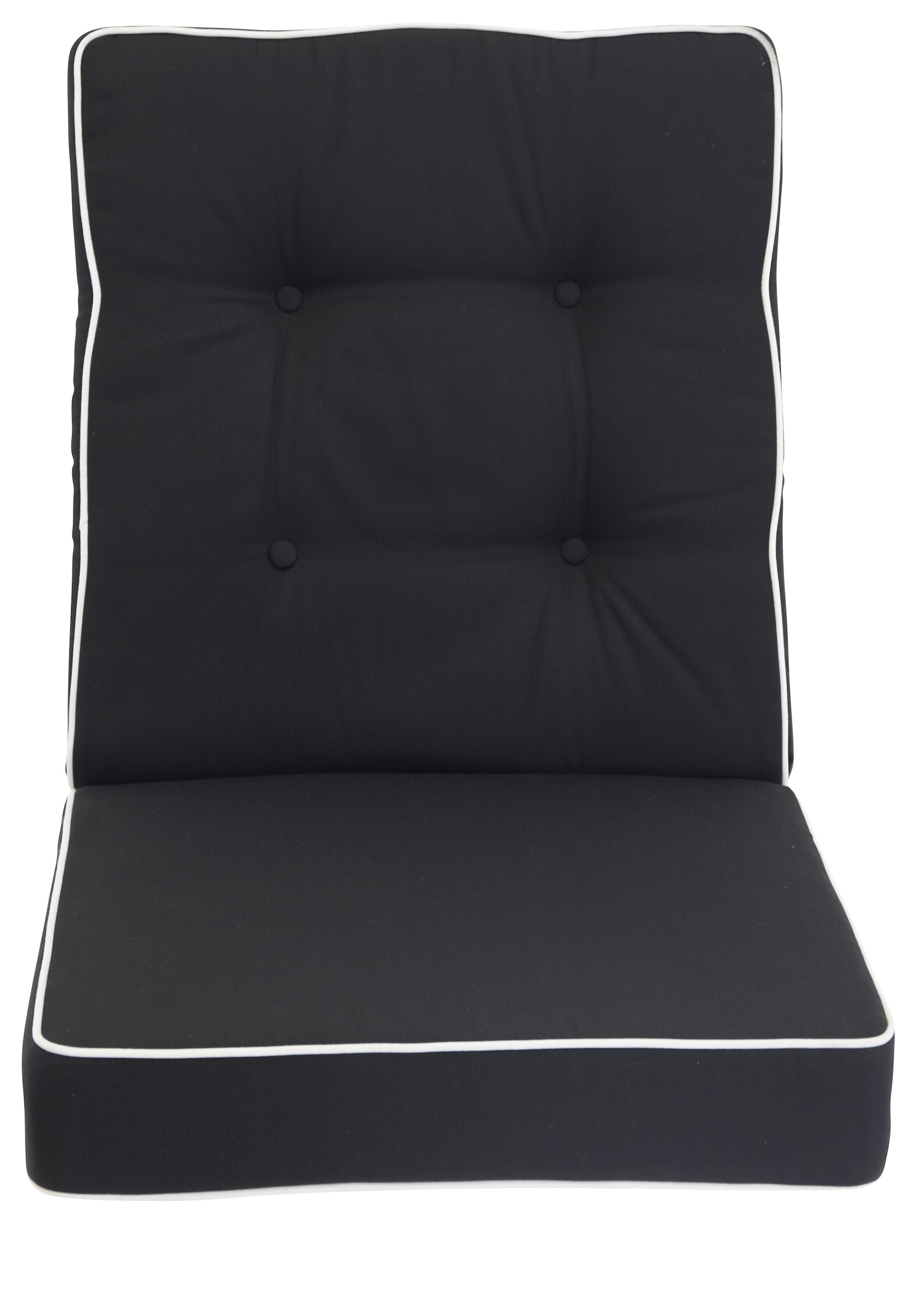 Venture Design Fura Low Back hynde i sort