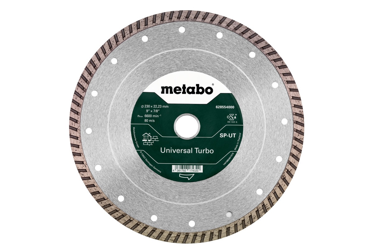 Metabo SP-UT diamantskæreskive Ø230 x 22,23 mm