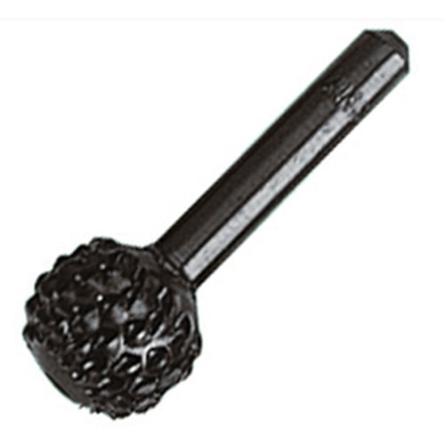 Wolfcraft profilrasp til træ kugleformet Ø14 mm