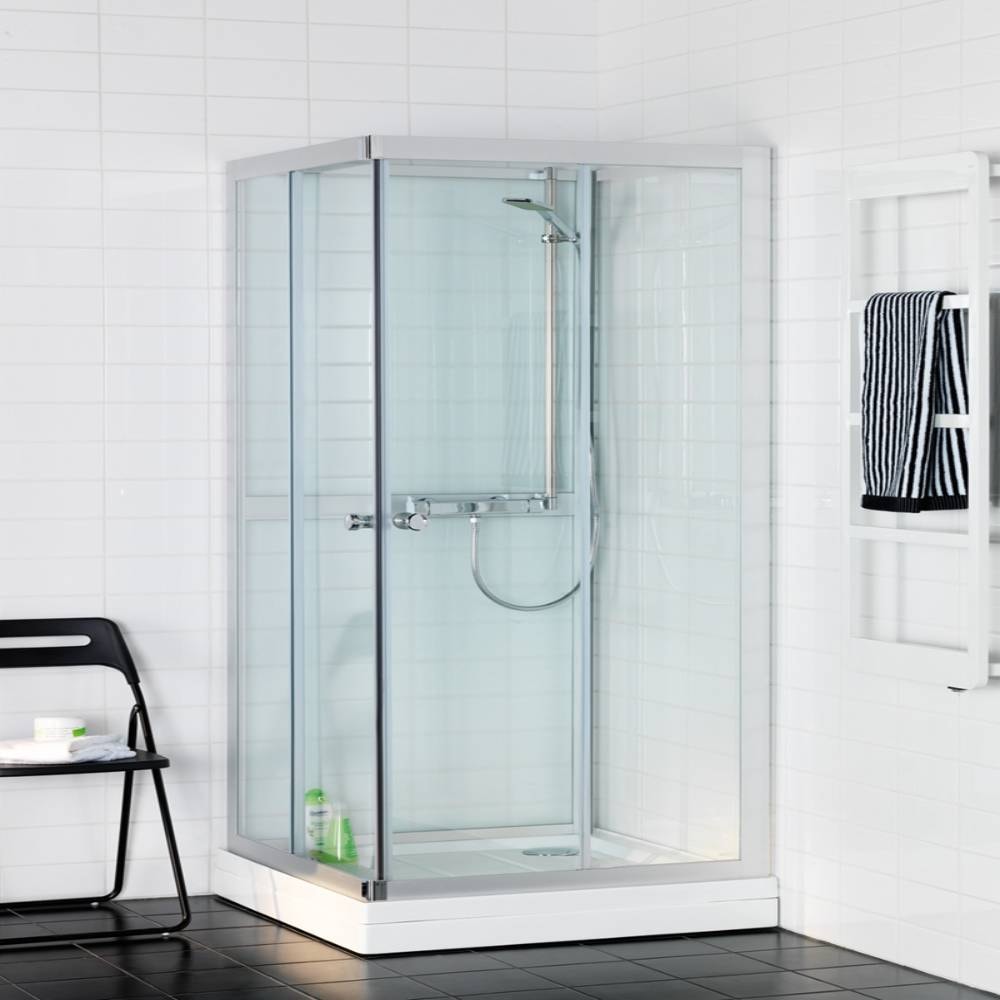 Hafa Polaris Square brusekabine 900x700 mm