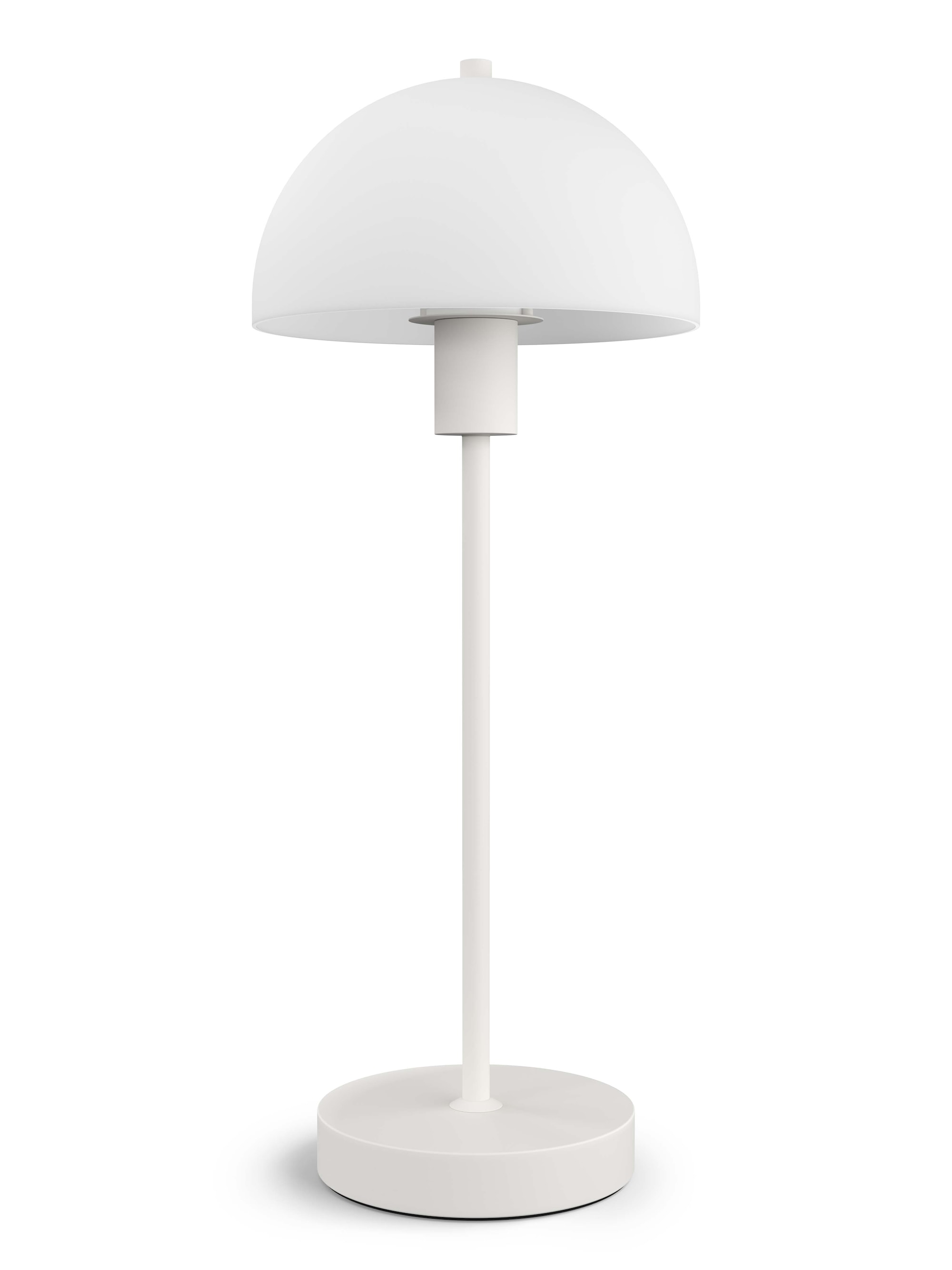 Herstal Vienda bordlampe i sort/opal E14