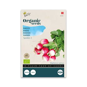 Buzzy Organic radise Sparkler 2 økologiske frø