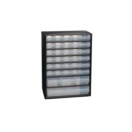 Raaco C9-34 skuffereol med 34 skuffer