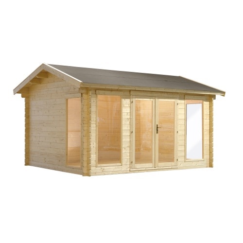 Luoman Lillevilla 342 hytte / gæstehytte 11,7 m2