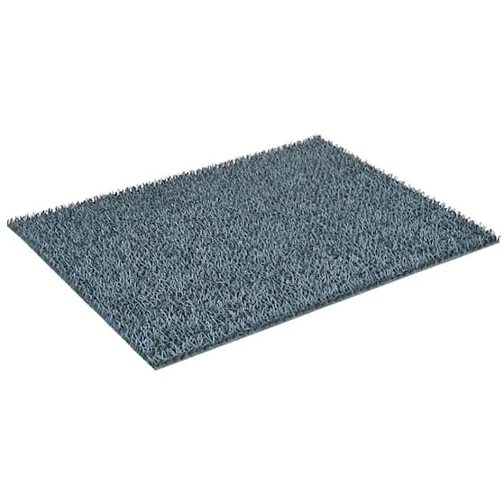 Clean Carpet Finnturf skrabemåtte grå rulle 90 cm x 16 meter