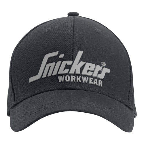 Snickers 9041 Logo cap navy/sort str. one size