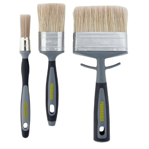 Probuilder penselsæt udendørs 3 dele