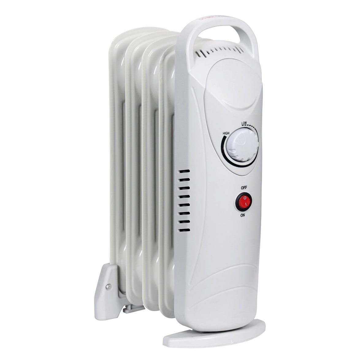 Gripo olieradiator med 5 ribber 500W