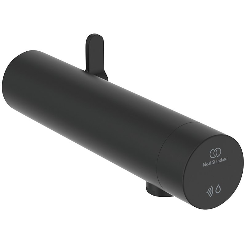 Ideal Standard Sensorflow håndvaskarmatur krom med blander, panelvæg 230V