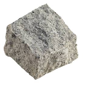 Chaussesten håndhugget granit grå 9 x 9 x 4/6 cm