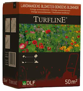 Turfline Landmandens Blomster blomsterfrø 0,5 kg