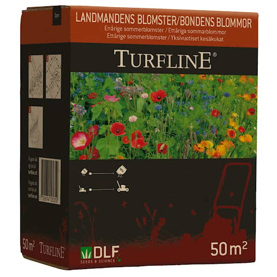Turfline Landmandens Blomster blomsterfrø 0,5 kg